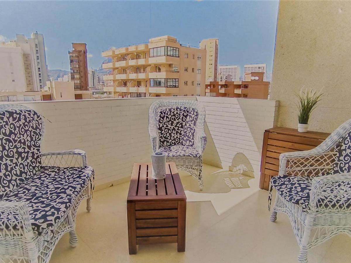 Apartment Vacanza Torre San Marino By Interhome Benidorm Eksteriør bilde